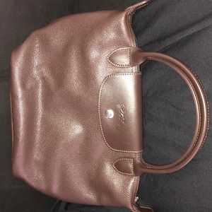 Brown Longchamp purse
